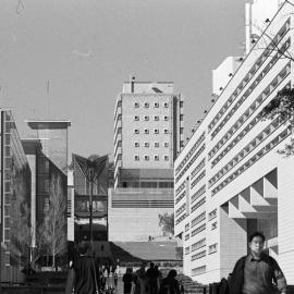 University Mall and Main Walkway