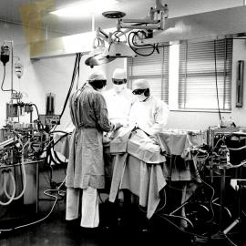 Prince of Wales Hospital - Operation