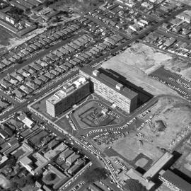 Aerial View of Kensington Campus