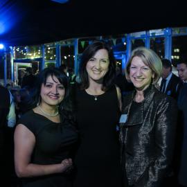 2017 Alumni Awards Dinner - ?, Chris Jacobs, Eileen Baldry