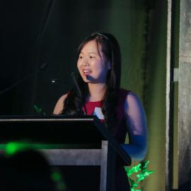 2017 Alumni Awards Dinner - Beryl Lin