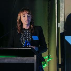 2017 Alumni Awards Dinner - Caitlin Barrett