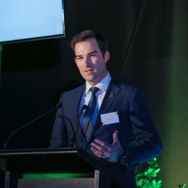 2017 Alumni Awards Dinner - John Bale