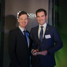 2017 Alumni Awards Dinner - Michael Frater, John Bale