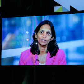 2017 Alumni Awards Dinner - Shemara Wikramanayake
