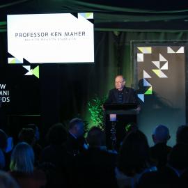 2017 Alumni Awards Dinner - Ken Maher