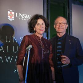 2017 Alumni Awards Dinner - Helen Lochhead, Ken Maher