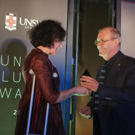 2017 Alumni Awards Dinner - Helen Lochhead, Ken Maher