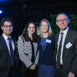 2017 Alumni Awards Dinner - ?, Jessica Roth, Sian