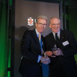 2017 Alumni Awards Dinner - Nicholas Fisk, Graeme Clugston