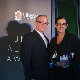 2017 Alumni Awards Dinner - Ross Harley, Hetti Perkins