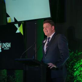 2017 Alumni Awards Dinner - Jon Paparsenos