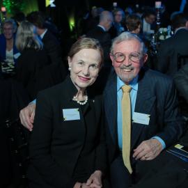 2017 Alumni Awards Dinner - Christine McNamee Liddy, David Liddy