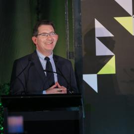2017 Alumni Awards Dinner - Ian Jacobs