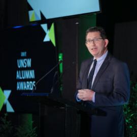 2017 Alumni Awards Dinner - Ian Jacobs