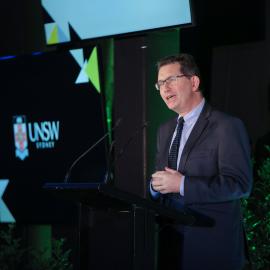 2017 Alumni Awards Dinner - Ian Jacobs