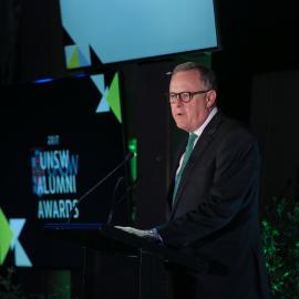 2017 Alumni Awards Dinner - Bruce Morgan