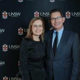 2017 Alumni Awards Dinner - Gabrielle Upton, Ian Jacobs