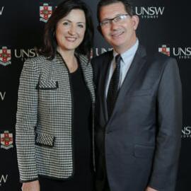 2017 Alumni Awards Dinner - Chris Jacobs, Ian Jacobs
