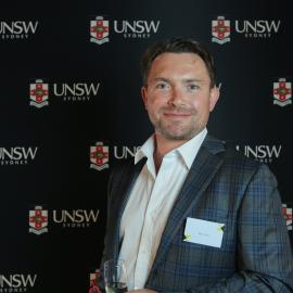 2017 Alumni Awards Dinner - Ben Hutt