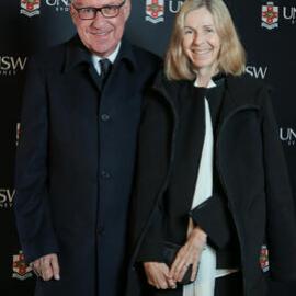 2017 Alumni Awards Dinner - David Gonski, Orli Wargon