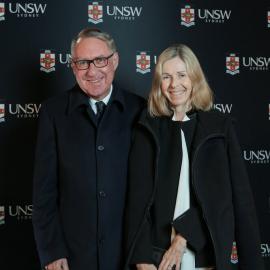 2017 Alumni Awards Dinner - David Gonski, Orli Wargon
