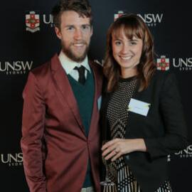 2017 Alumni Awards Dinner - ?, Caitlin Barrett