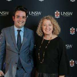 2017 Alumni Awards Dinner - Laurie Pearcey, Fiona Docherty