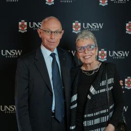 2017 Alumni Awards Dinner - Fred Hilmer, Claire Hilmer