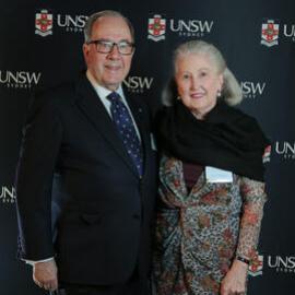 2017 Alumni Awards Dinner - Donald McDonald, Janet McDonald