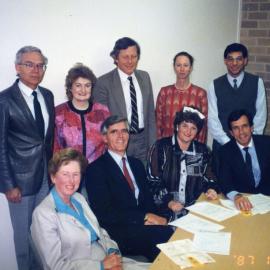 Alumni Association Board Members 1987 - 1988