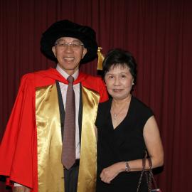 Graduation Ceremony - Honorary Degree, Fong Fui Wong