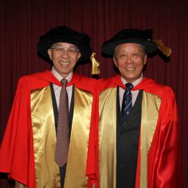 Graduation Ceremony - Fong Fui Wong, Jimmy Koh