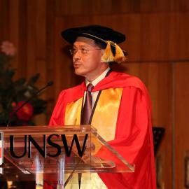 Graduation Ceremony - Honorary Degree, Eddy Sariaatmadja