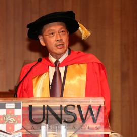 Graduation Ceremony - Honorary Degree, Eddy Sariaatmadja