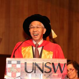 Graduation Ceremony - Honorary Degree, Fong Fui Wong