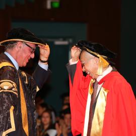 Graduation Ceremony - Honorary Degree, Fong Fui Wong