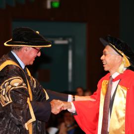 Graduation Ceremony - Honorary Degree, Fong Fui Wong