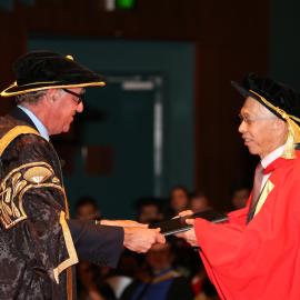 Graduation Ceremony - Honorary Degree, Fong Fui Wong