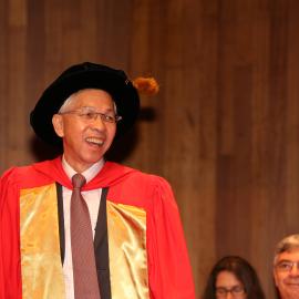 Graduation Ceremony - Honorary Degree, Fong Fui Wong