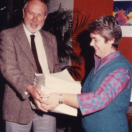 Doug Howie and Gwen Harden