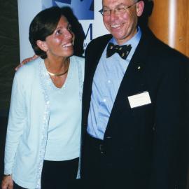 AGSM 25th Anniversary Dinner - Claire Hilmer, Fred Hilmer