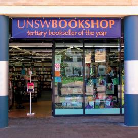 UNSW Bookshop - 2003 Australian Tertiary Bookshop of the Year Award.