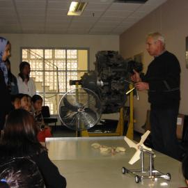 School of Mechanical and Manufacturing Engineering's 'Girls Only' workshop for school students