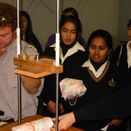 School of Mechanical and Manufacturing Engineering's 'Girls Only' workshop for school students