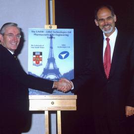 Opening of UNSW/Eiffel Technologies Pharmaceutical Re-Engineering Research Facility