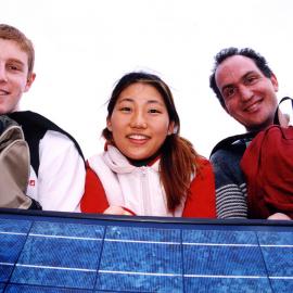 Jesse Clarke, Esther Lee, Alistair Sproul