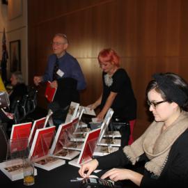 Launch of Fugitive Books: The U Committee's Book Fair