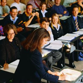 Australian Graduate School of Management (AGSM) Students