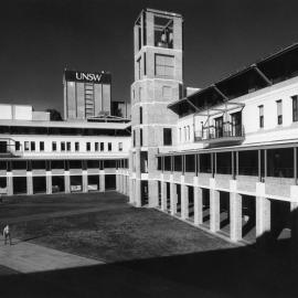 Quadrangle Courtyard